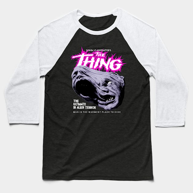 The Thing Baseball T-Shirt by StayTruePonyboy